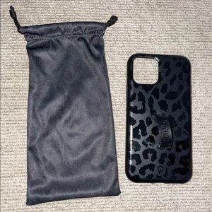 Midnight leopard loopy case for iPhone 11 Pro 5.8"